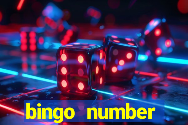 bingo number generator 1-90