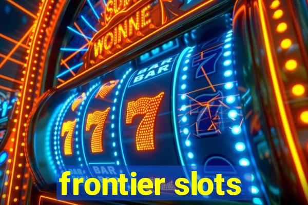 frontier slots