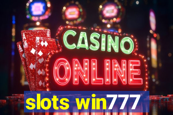 slots win777