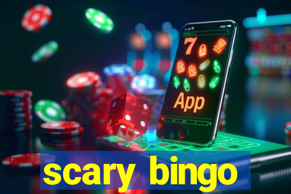 scary bingo