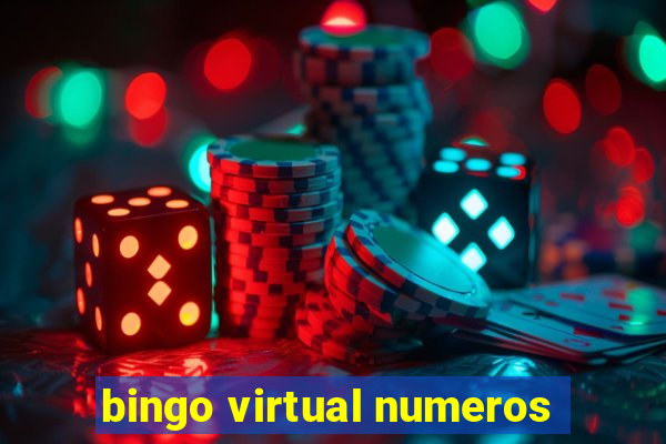 bingo virtual numeros