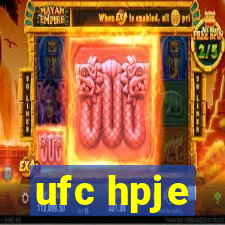 ufc hpje