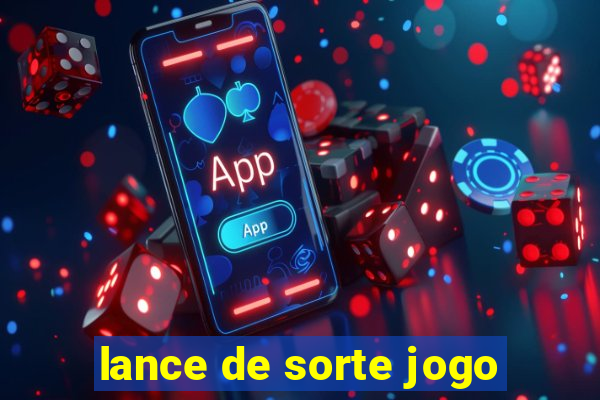 lance de sorte jogo