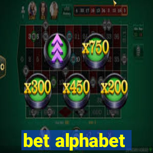 bet alphabet