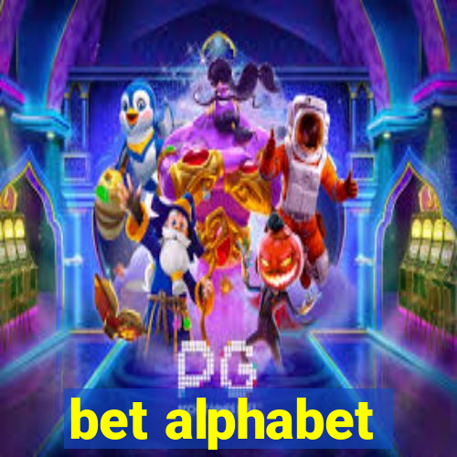 bet alphabet