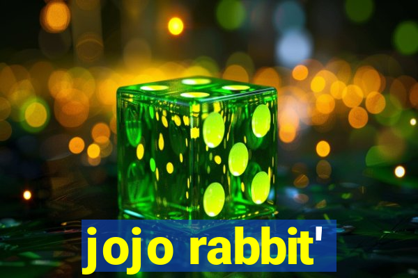 jojo rabbit'