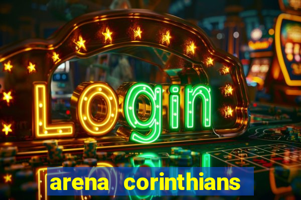 arena corinthians mapa assentos