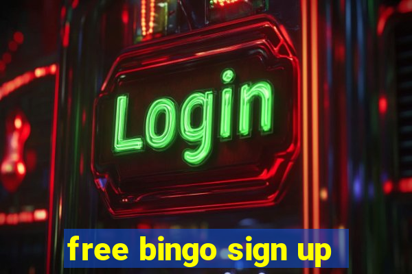 free bingo sign up