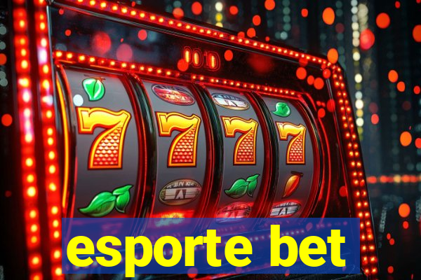 esporte bet