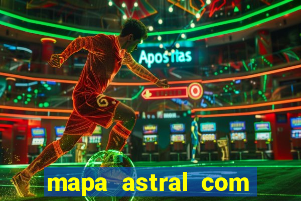 mapa astral com roda da fortuna