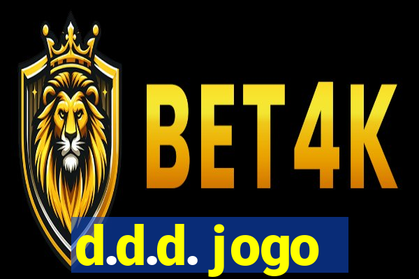 d.d.d. jogo