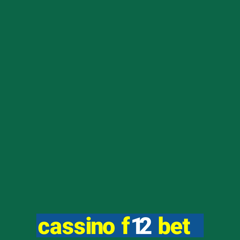 cassino f12 bet