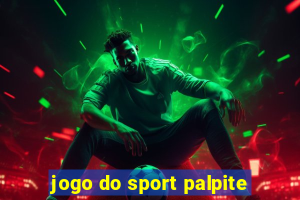 jogo do sport palpite