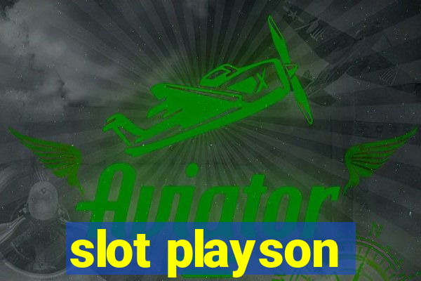 slot playson