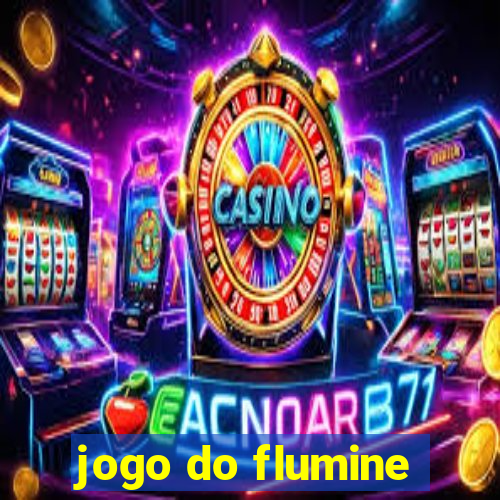 jogo do flumine