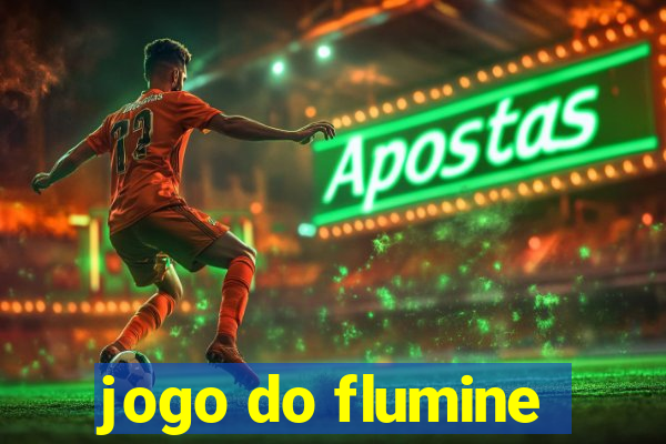 jogo do flumine