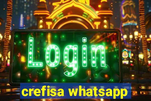 crefisa whatsapp