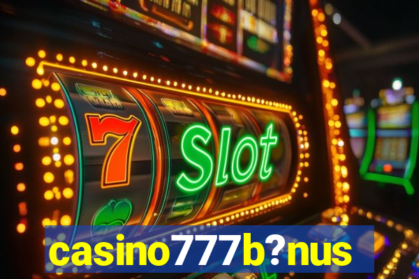 casino777b?nus