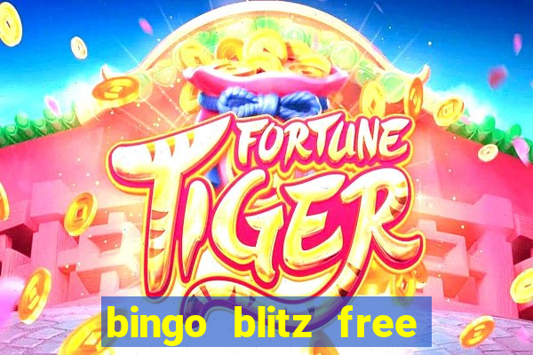 bingo blitz free credits promo code