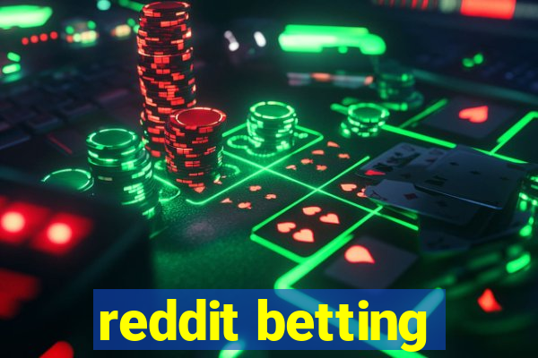 reddit betting