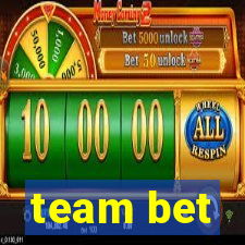 team bet