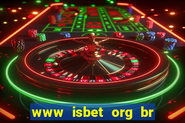 www isbet org br pages jovem aprendiz