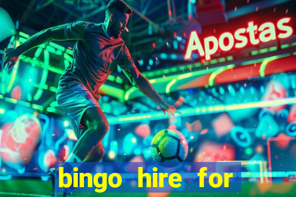 bingo hire for parties leigh