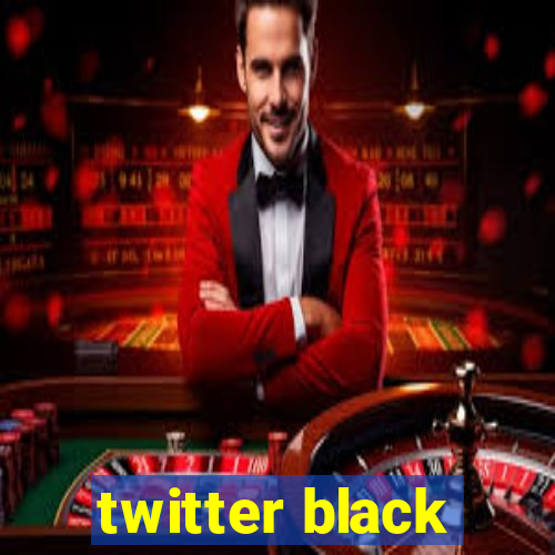 twitter black