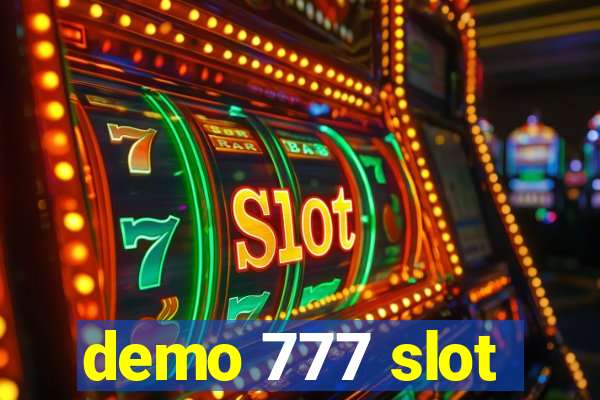 demo 777 slot