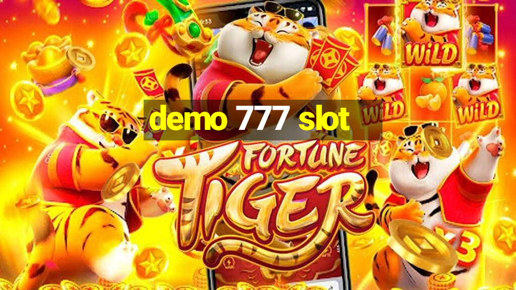 demo 777 slot