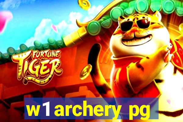 w1 archery pg