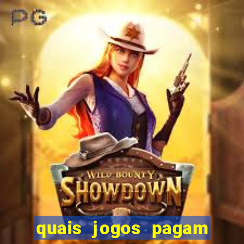 quais jogos pagam de verdade