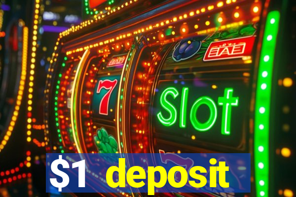 $1 deposit microgaming casino