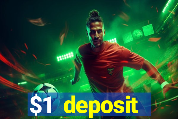 $1 deposit microgaming casino