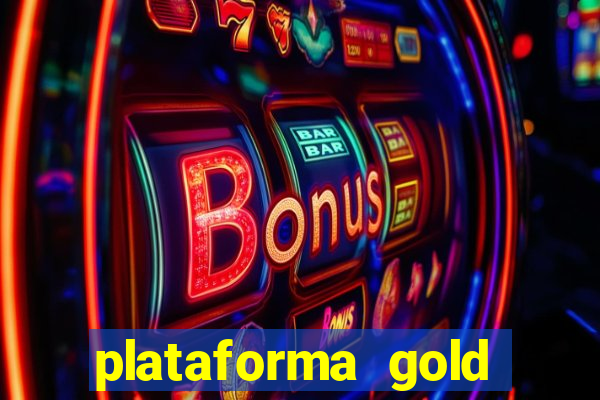 plataforma gold slots paga mesmo