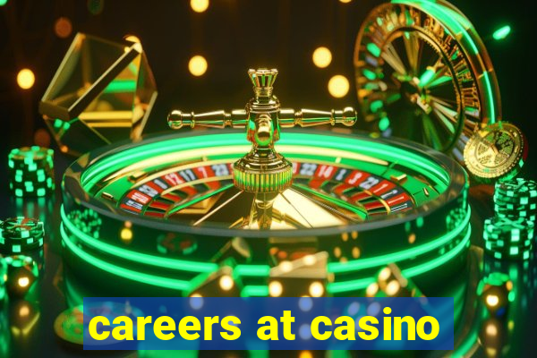 careers at casino