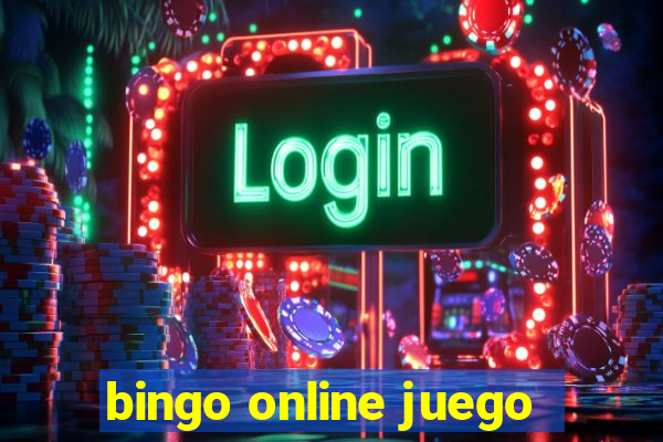 bingo online juego