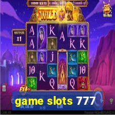 game slots 777