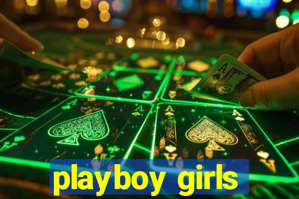 playboy girls