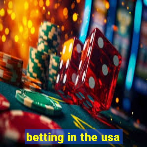 betting in the usa