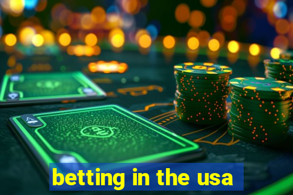 betting in the usa