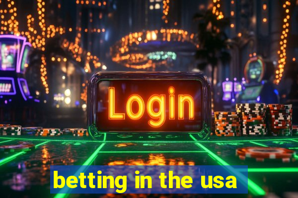 betting in the usa