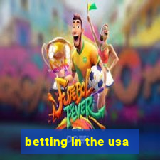 betting in the usa