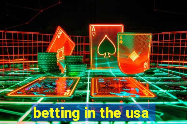 betting in the usa