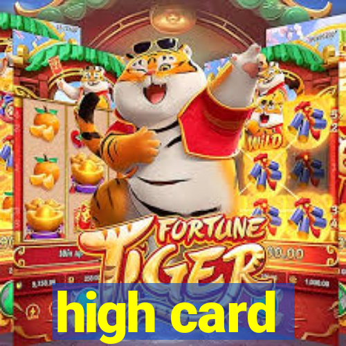 high card