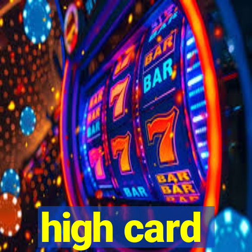 high card