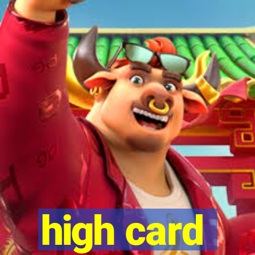 high card