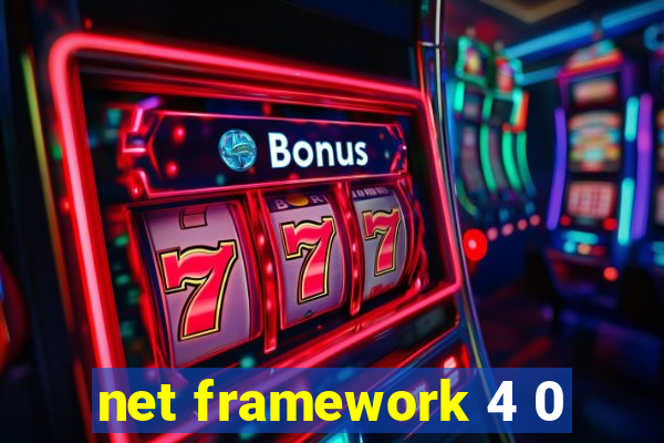 net framework 4 0