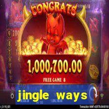 jingle ways megaways slot free