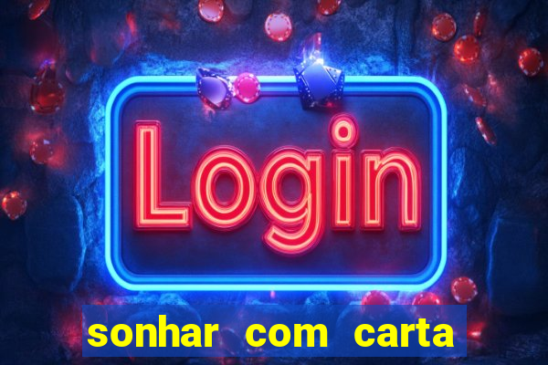 sonhar com carta livro dos sonhos